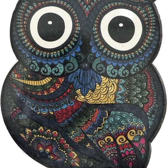 Suvira Animal Wooden Puzzle - Engaging, Educational, Owl - Picture 12 of 13